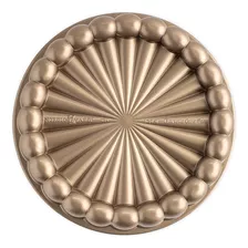 Molde Para Torta Charlotte Cake Nordic Ware® Color Dorado