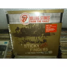 Dvd + 3 Lps Stones - Sticky Fingers Live At Fonda Theatre 