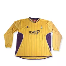 Camisa De Futebol Bradford City 2010-2011 Home Tam Gg