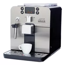 Gaggia Brera Máquina De Espresso Super Automática En Negr...