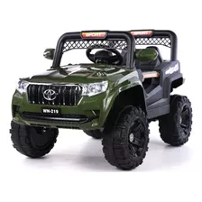 Carro A Batería Para Niños Toyota 4 Motores (4x4) Off Road