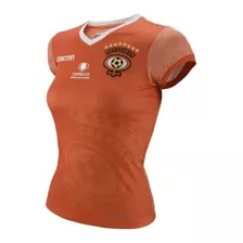 Camiseta Cobreloa 2020 Local Mujer Nueva Original Macron