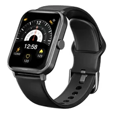 Smartwatch Reloj Inteligente Deportivo Color Negro Qcy 