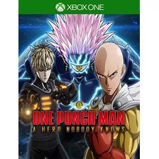 One Punch Man Hero Nobody Knows - Xbox One X|s (25 Dígitos)