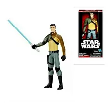 Boneco Action Figure Kanan Jarrus Star Wars Hasbro 15cm