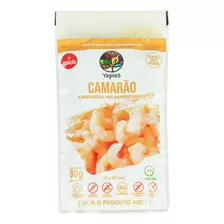 Alimento Yepist Pro P Camarao Em Conserva 80g