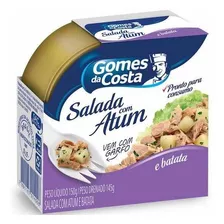 Salada Com Atum E Batata Gomes Da Costa - Kit 3 Unidades