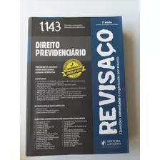 Livro Revisaço - Direito Previdenciário 