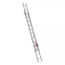 Escalera De Aluminio Recta Cuprum C-2327-24n