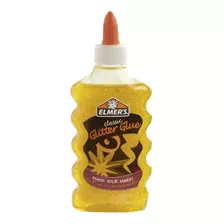 Pegamento Glitter Amarillo 177ml Elmers Para Manualidades