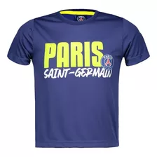 Camiseta Psg Paris Saint-germain Braziline Tecno Infantil