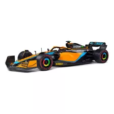 Fórmula 1 Mclaren D. Ricciardo Australia Gp 2022 1:18 Solido Cor Laranja