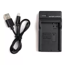 Cargador Usb Para Bat Lpe8 Canon Eos 550d