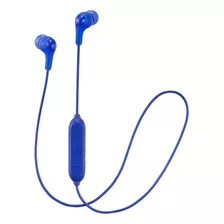 Audífonos Inalámbricos Jvc Ha-fx9bt Bluetooth Gumy Color Azul