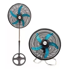 Ventilador 18 Pulgadas 3en1 Delhi 95w Aspas Metálicas 220v