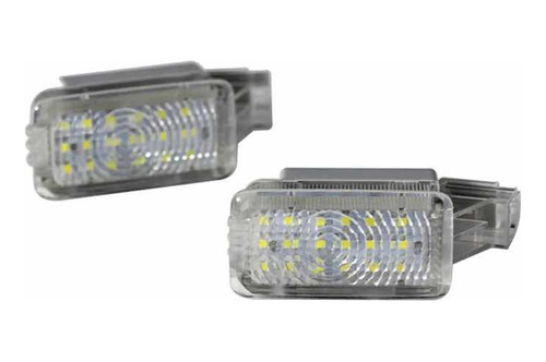 2x Luz Cortesa Led 6k Honda Civic 06-11 Acura Mdx Rlx Tlx Foto 6