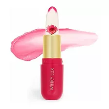 Winky Lux Balsamo Labial Para Mujer Diseo De Flores Color