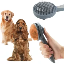 Cepillo De Fácil Limpieza Para Mascota De Sacar Pelo Botón