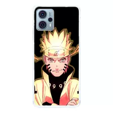 Capinha Compatível Motorola G23 Naruto Fogo