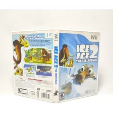 Jogo De Nintendo Wii - Ice Age 2 - The Meltdown