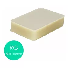 Plastico Para Plastificação Polaseal Rg 80x110 0.5 C/ 100und