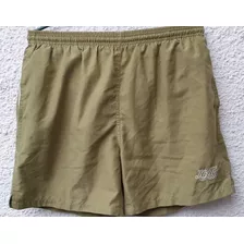 Short Baño Verde Claro Hifly Talle M.