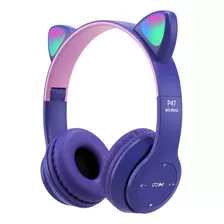 Auriculares Inalámbricos Cat Edition P47m Orejas Con Luz