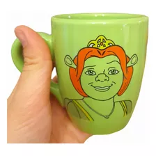 Taza Shrek Ceramica