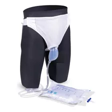 Coleta De Urina Masculino Cueca Incontinência Longevitech