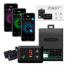 Módulo Acelerador Pedal Tury Fast 2.0 Bluetooth Todos Carros