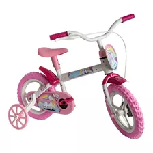 Bicicleta Infantil Magic Rainbow Aro 12 Unicórnio