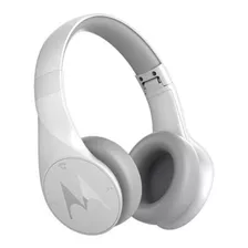 Fone De Ouvido Over-ear Sem Fio Motorola Pulse Escape Sh012 Branco