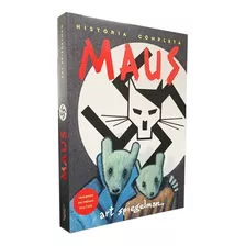 Livro Maus - A Historia De Um Sobrevivente Completa 