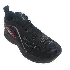 Zapatilla La Gear Billow Negro Dama Deporfan 