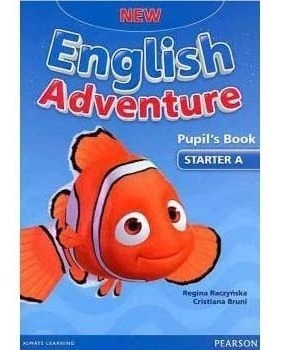 New English Adventure Starter A - Pupil´s Book - Pearson