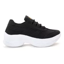 Tênis Feminino Chunky Dad Blogueira Buffalo Flatform Sneaker