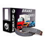 Bandas De Freno Marca Brake Pak Para Hyu. Getz Hyundai GETZ