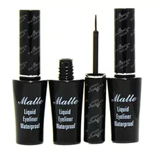 Italia Deluxe Matte Liquid Eyeliner Impermeable