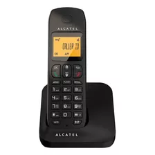 Teléfono Alcatel E130 Duo Inalámbrico - Color Negro