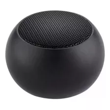 Caixa Som Portátil Bluetooth Bolinha Preta Caixinha Ambiente