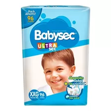 Pañales Babysec Ultra Xxgpañales Babysec Ultra Xxg