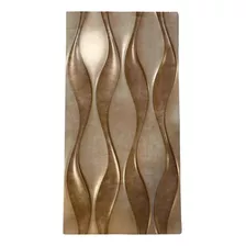 Ceramica Pared Elegance Bege Ondas 38x74 Hd Ceramicarte =)