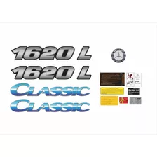 Kit Adesivo Mercedes Benz 1620 L Classic L1620