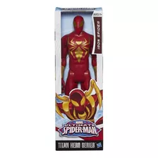 Boneco Homem Aranha Iron Spider - Titan Hero Series 