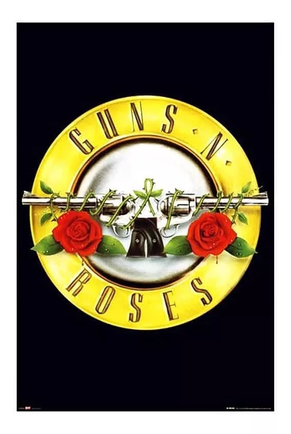 Poster Guns N Roses - Logo