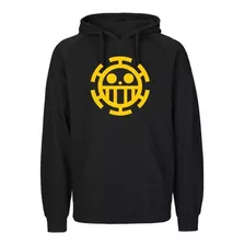 Sudadera One Piece Trafalgar Law Hoodie Anime Hombre Mujer