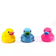 Patitos De Goma Alegres Colores Para Jugar Con El Agua!!