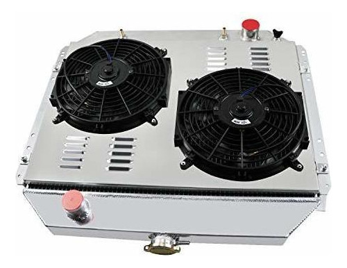 Piezas - Coolingcare Radiador Para Ford F100 F150 F250 F Foto 3