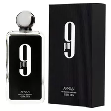 Afnan 9 Pm Hombre 100 Ml Edp Perfumes Originales Árabe 