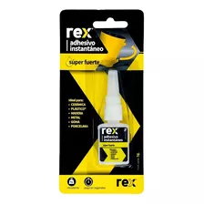 Pegamento Líquido Rex 5gr Color Transparente De 5g